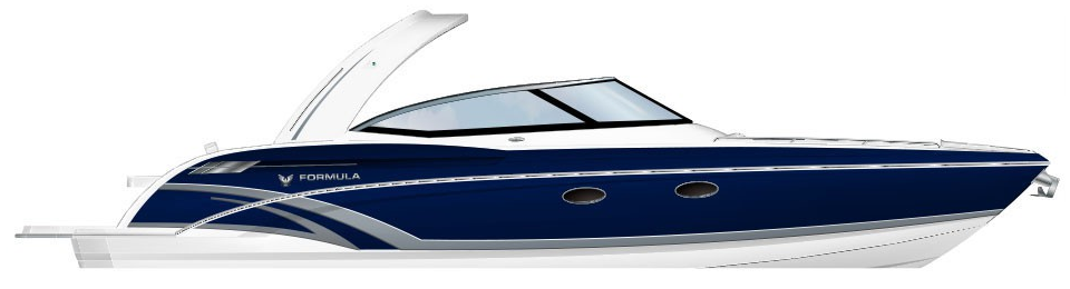 Formula 330 Crossover BOWRIDER Boat sales Naples Florida Amzim Marine