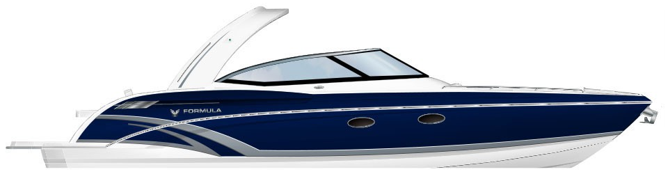 Formula 310 FX CBR Boat sales Naples Florida Amzim Marine