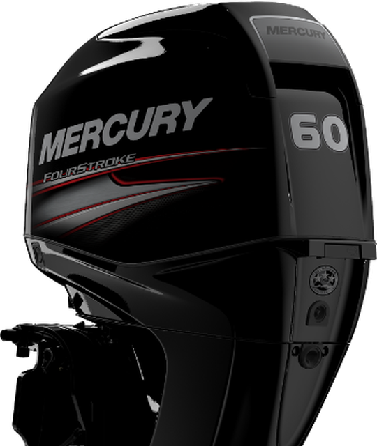 Mercury Fourstroke 30 - 60 HP Outboards
